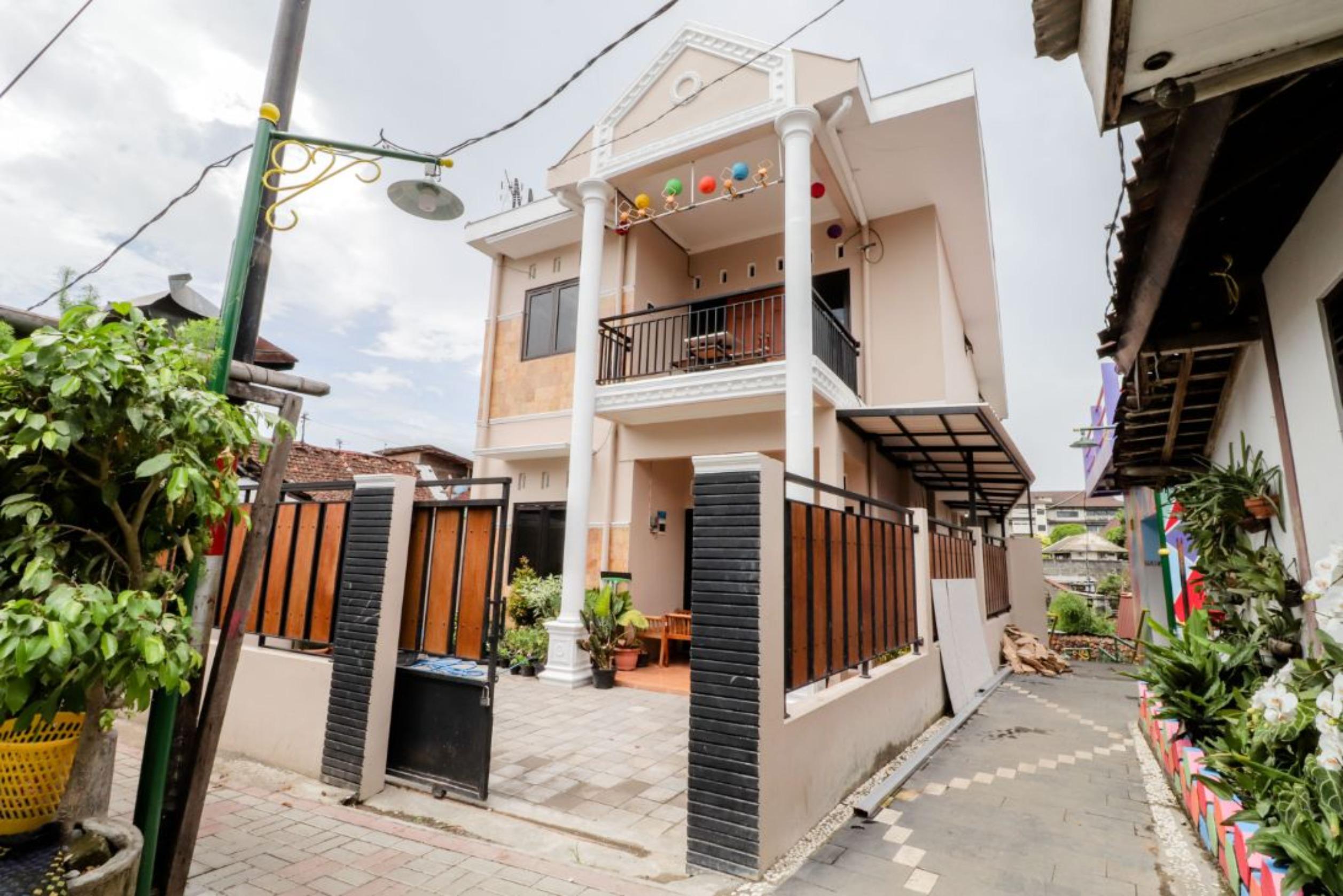 Java Homestay Yogyakarta Exterior foto